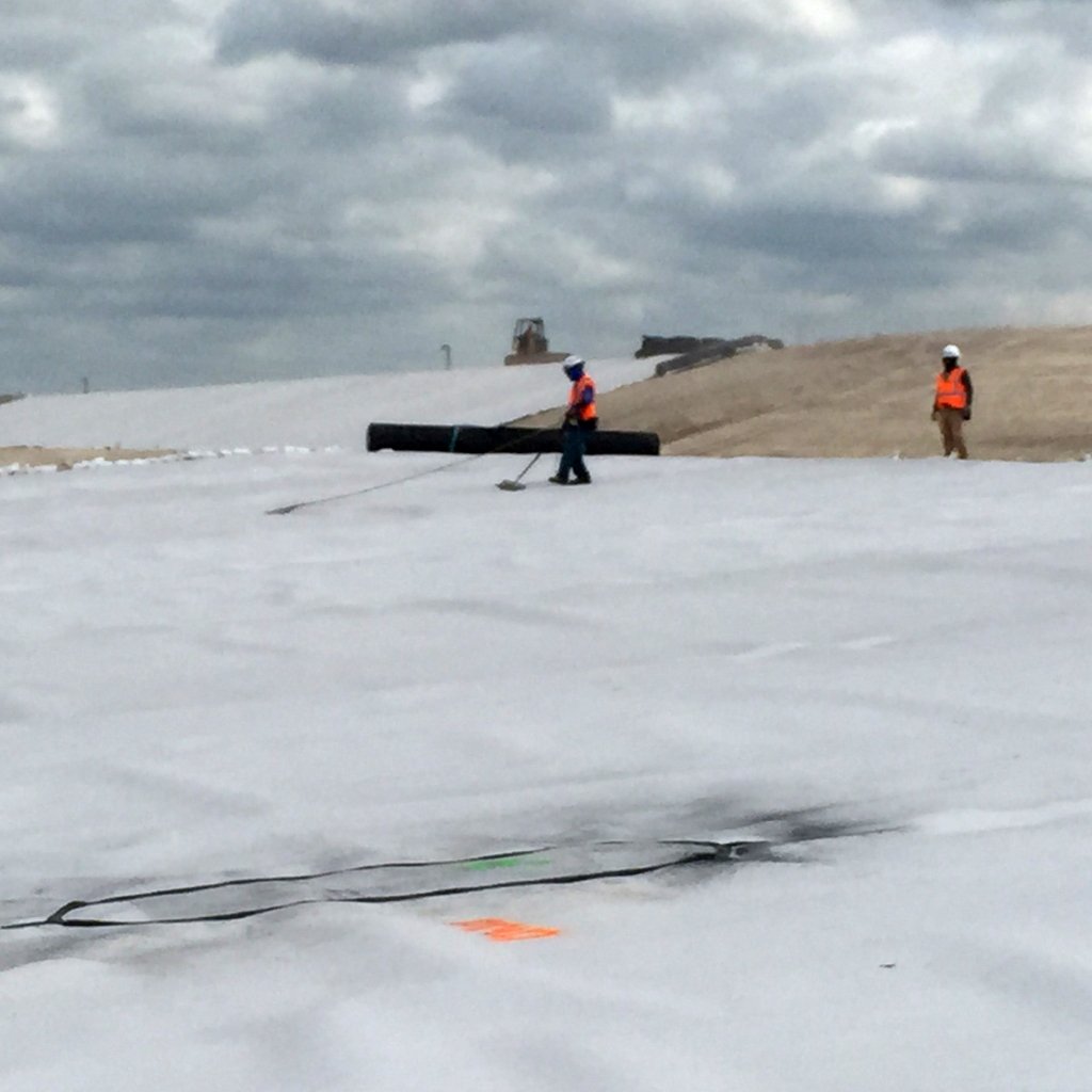 COMANCO's tweet image. @COMANCO Progressing Extremely Well in #Louisiana
SAFETY ★ QUALITY ★ SERVICE
#ConductiveWhiteLiner #SparkTesting #Geomembrane #QUALITY #GypsumStack
comanco.com/blog/comanco-p…