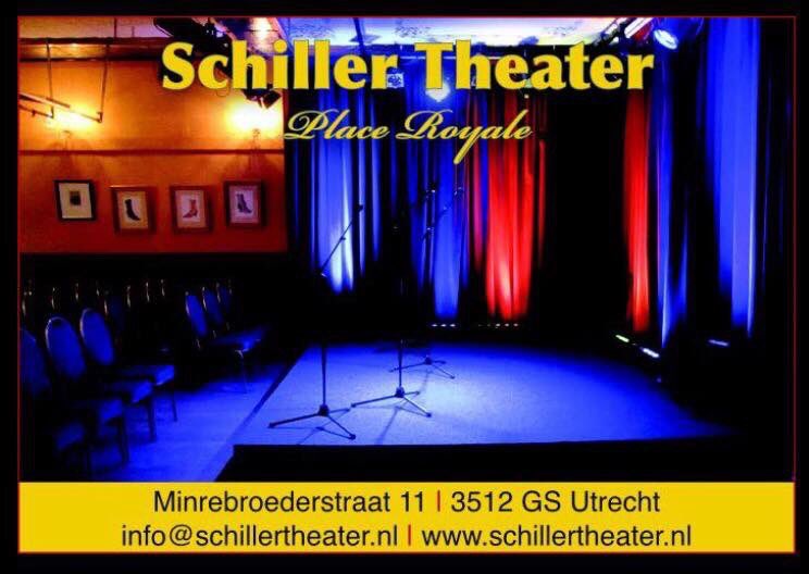 schillerutrecht's tweet photo. 10e Utrechts Kleinkunst Festival 2018 donderdag 10 mei, vrijdag 11 mei en GRAND FINALE 12 mei aanvang 20:30 uur
Brengt 8 kandidaten tijdens dit JUBILEUM event #10UKF2018
Presentatie: Anouk Kragtwijk winnaar Persoonlijkheidsprijs 2017 #UCF2017 en Steef Schinkel https://t.co/8AMFgwui4W