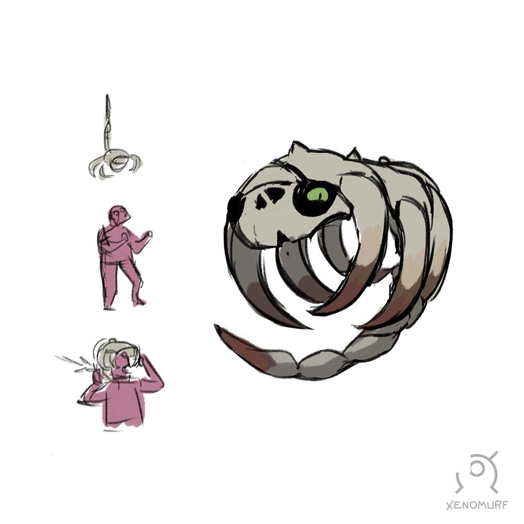 Have you ever felt like your whole head needs a hug, not just your face? We have a concept for that! <a href="/STH_Halloween/">Surviving The Holdays: Halloween</a> is coming soon! #indiedevs #IndieGameDev #indiegames #Concept #gameart #art #madewithunity #madewithspine #wwise #gamedev