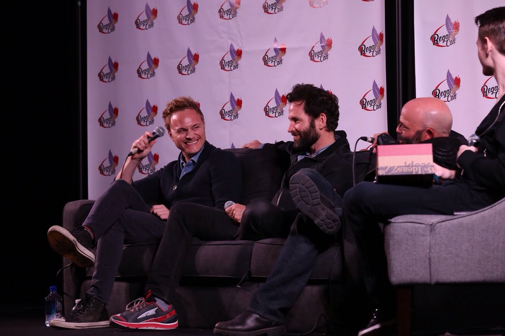 Regal_Con's tweet photo. It’s been 3 years since #RegalCon2015 !!! We had 11 amazing actors from the cast of #OnceUponaATime Here’s a few pics from that magical weekend ❤️ Share your memories with us 😀 May 8-10, 2015 https://t.co/ThZ63fdte1