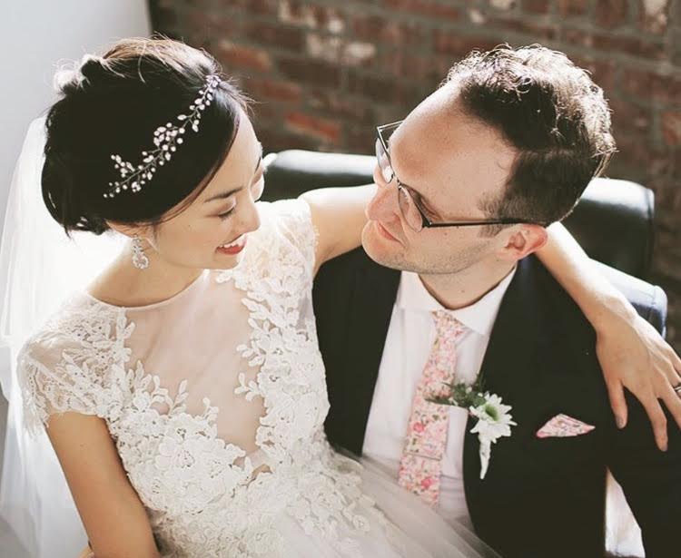 All smiles for beautiful I&amp;A brides and gowns 😘