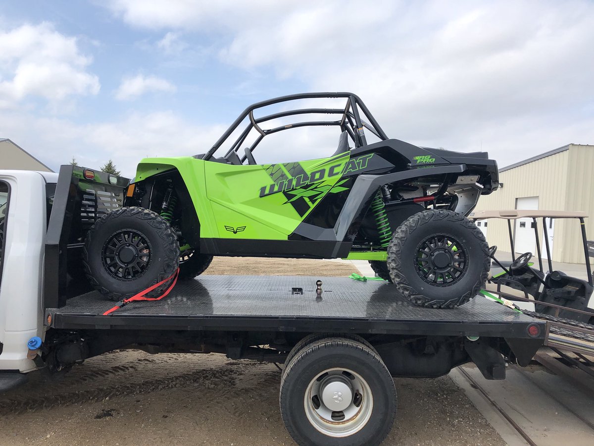CountryCatInc's tweet photo. Another Wildcat XX loaded up and headed to have some fun! Thanks for the business Jimmy.
#TextronOffRoad #WildcatXX #RideOverEverything #CountryCat https://t.co/Luggtc8aPo