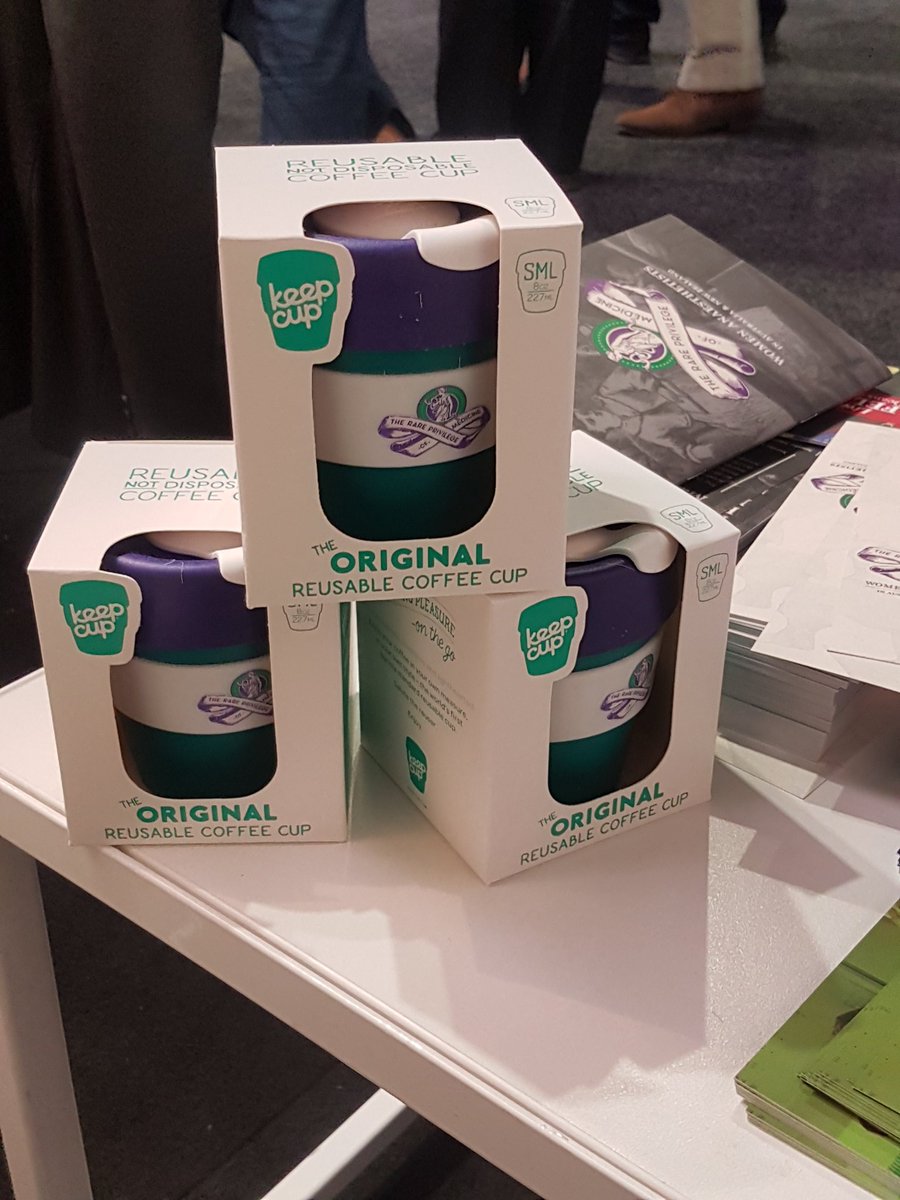 GKMuseum's tweet photo. Are you #keepcupworthy? We'll be in the @ANZCA lounge again today handing out keep cups to anyone who can name a woman anaesthetist from our exhibition. See you there #ASMSYD18 https://t.co/r740gEa6jo