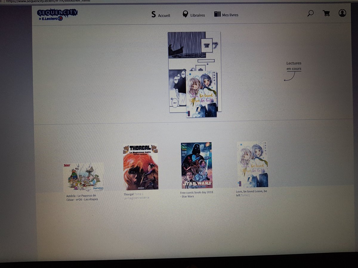 adametender's tweet photo. Hop ! Ça y est j'ai enfin créé mon compte #BD sur @Sequencity 
Un #manga, une BD et un #comics à lire pour commencer ! 📚
#bdnumerique #sequencity https://t.co/GYi538Ohm1