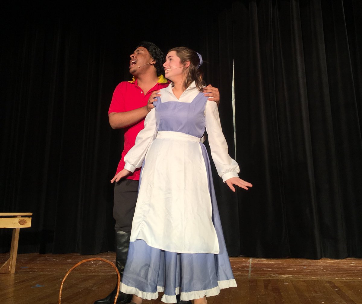 DramaMatignon's tweet photo. You’ve been dreaming, just one dream nearly all your life... to come see Beauty and the Beast! This Friday, 5/11 at 6, and this Saturday, 5/12 at 2! https://t.co/7xXZFlXRUd