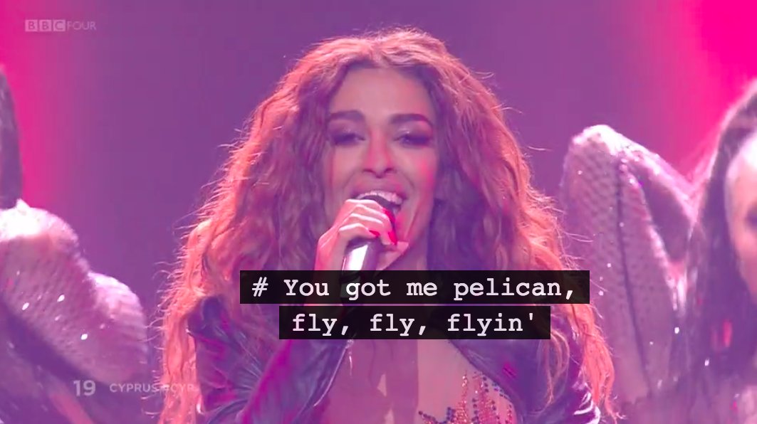 CommonESCGirl's tweet photo. Just another normal night in Europe #Eurovision https://t.co/HYIJZamZvB