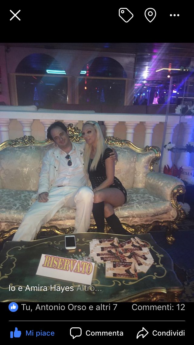 SBazzoffia's tweet photo. #amirahayes #albadriatica ti rivogliamo nei sexy disco auguri per i tuoi 37 anni https://t.co/5fX4dMf8j1