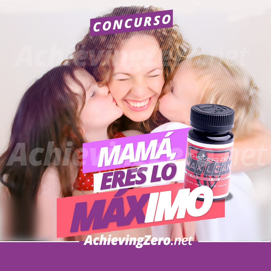 achievingzero's tweet photo. ¡Se viene el Día de las Madres! Gánate una súper Max Lean en @achievingzero. Es muy fácil, te explicamos cómo participar en nuestra página de Instagram: https://t.co/eeupDxq6Tx
#achievingzero #mamaeslomaximo #concurso https://t.co/7IWnnmAaF6