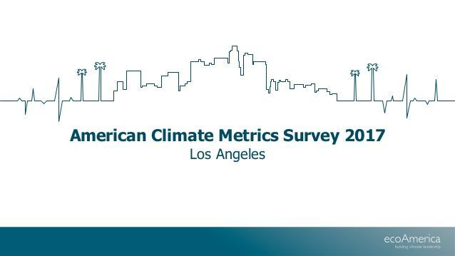 path2positive's tweet image. Join us tomorrow for the "Climate Change Attitudes in #LosAngeles" webinar, hosted by @ClimateResolve featuring @ecoAmerica. Click the link below to join &amp;amp; learn more about  @ecoAmerica's Climate Metrics Survey buff.ly/2FiKZSL