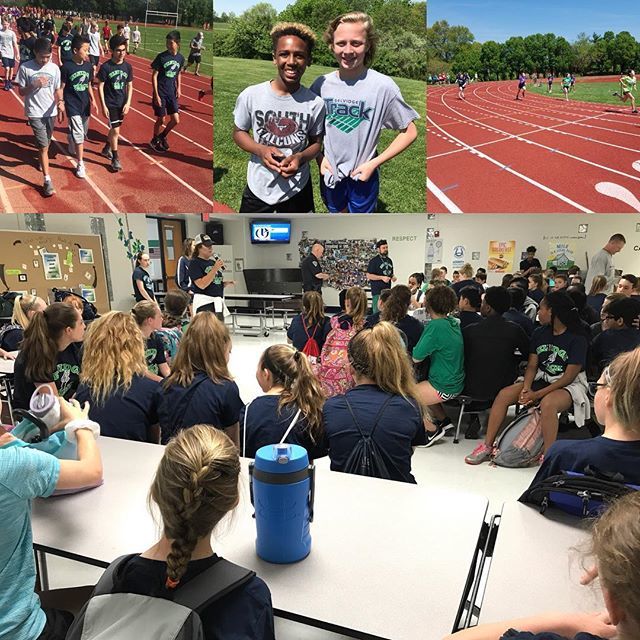 SMS students competed alongside the 5 other middle schools in Rockwood at our annual track meet.  Thank you to Crestview for hosting and to Parkway-Rockwood Community Ed for organizing the event.  It is great to see young people competing and cheering ea… ift.tt/2rtk5Dj