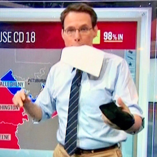 Brent4AZ's tweet photo. I think @SteveKornacki needs to bring back the #handbrace #Midterms #trackingkornacki @KatyTurNBC @MeetThePress @MSNBC #MTPDaily https://t.co/0TiClWEsMk