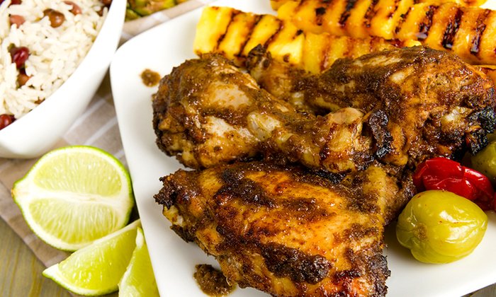 CaribPatties's tweet photo. Come and have some of the #BestChickenInTown. Let's eat and enjoy the sunny weather together today. Famous Jamaican Authentic Jerk Chicken. @CaribPatties - https://t.co/8T5t0SBy3y https://t.co/L4e52I14U3