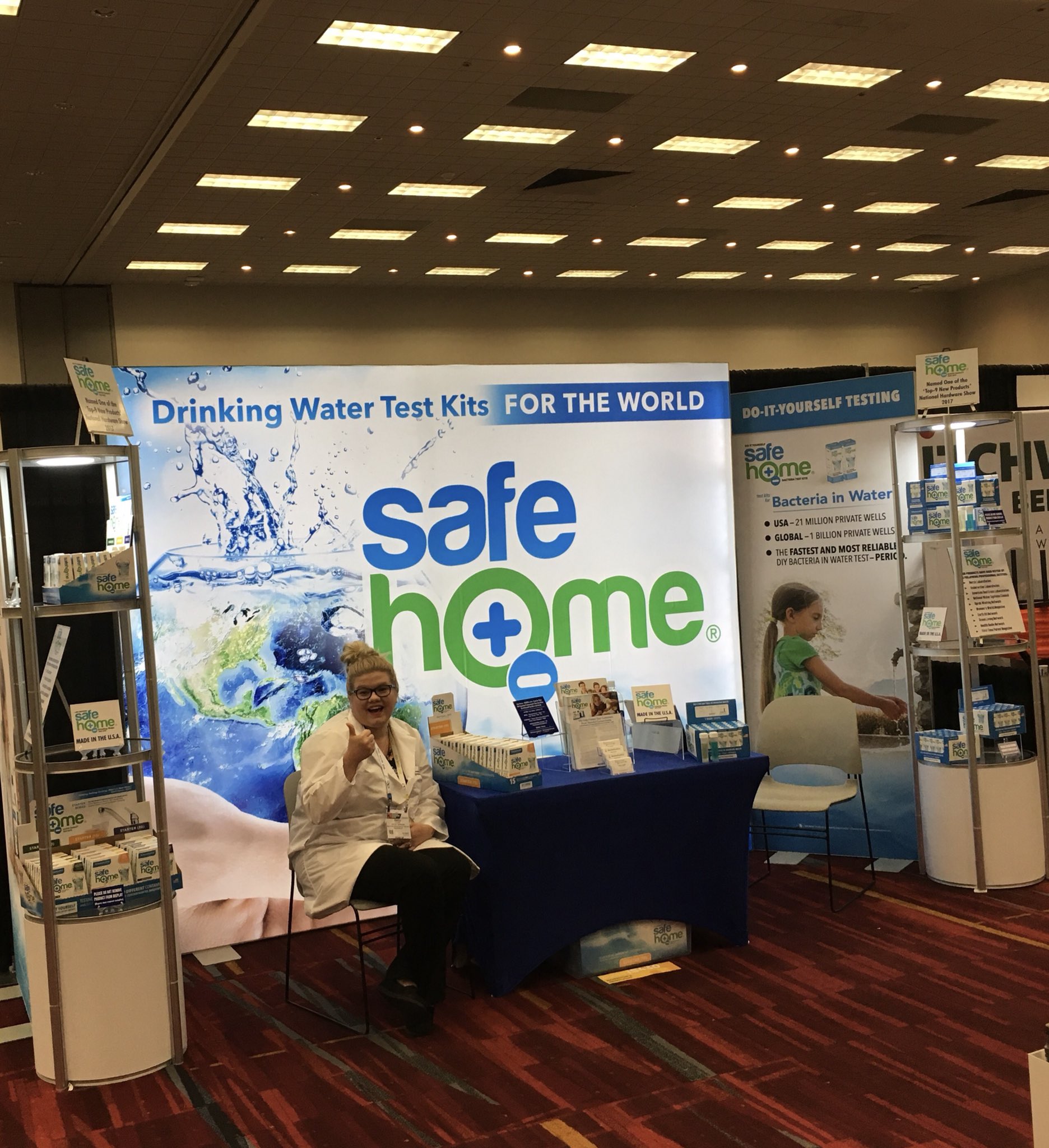 Safe Home (EnviroTestKits) / Twitter