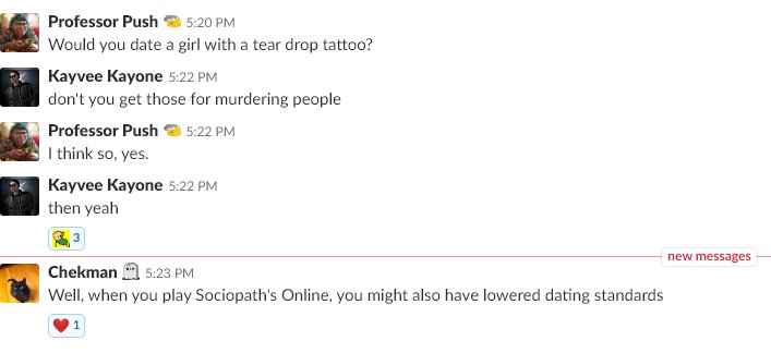 ProfessorPush's tweet photo. #BraveNewbies Slack Leaks #tweetfleet https://t.co/HGU21kMmAT