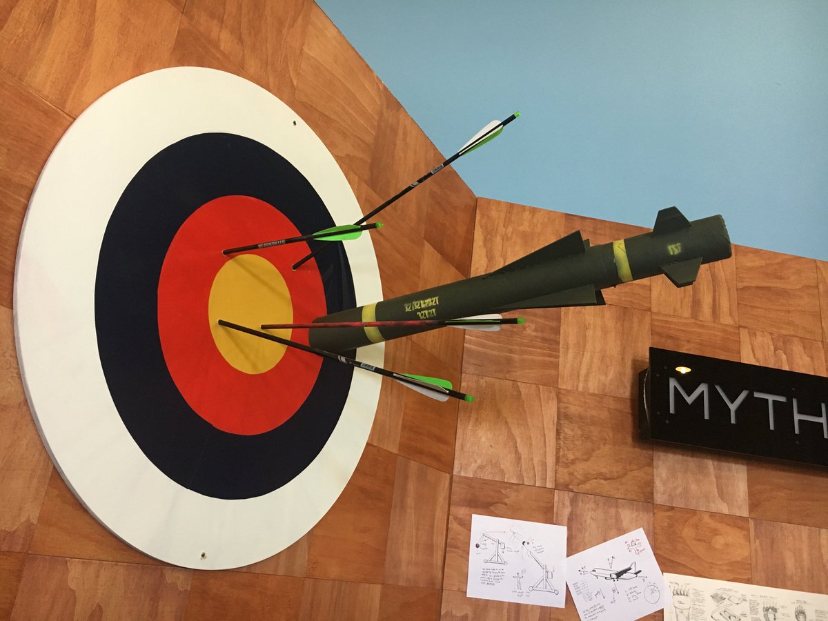 donttrythis's tweet photo. From the set. #MythBustersJunior https://t.co/tMotfJQx8Q