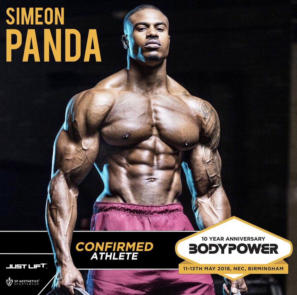 SimeonPanda's tweet photo. Currently on a flight to the UK 🇬🇧, who’s going to @BodyPowerExpo 
11-13 May, comment: 🙋‍♂️ https://t.co/Kzn7Ei8q0I