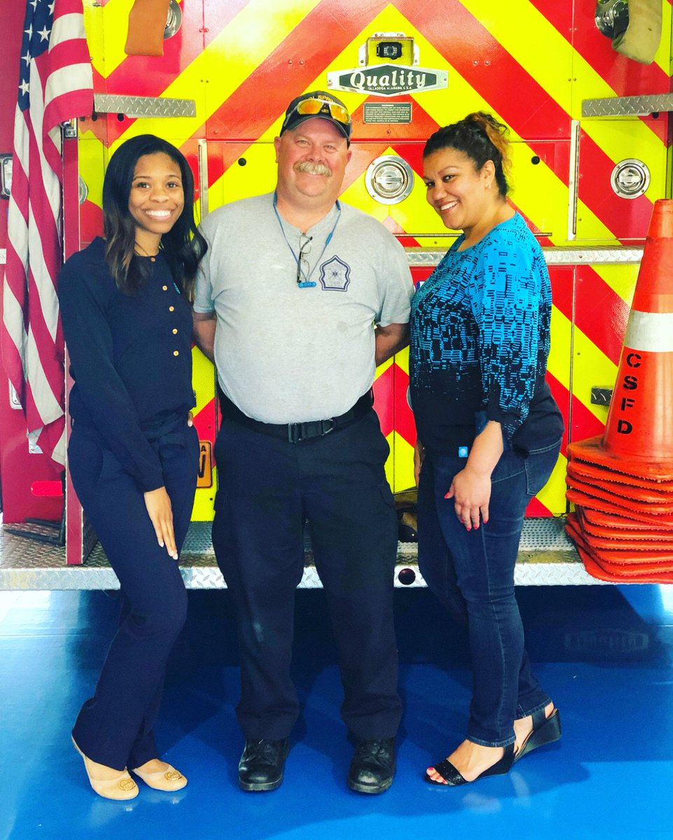 JazSaysBest's tweet photo. Really Excited about the partnership we are building with Cool Springs Volunteer Fire. Amazing First Net Dialogue with the Chief and Selfies! #TMT #WinLocal #RiddlerRydaz @404girl @MidAtlantic1860 @TheRiddler704 @KishaH2017 @statesvegasstor https://t.co/R0c6kR7H7f
