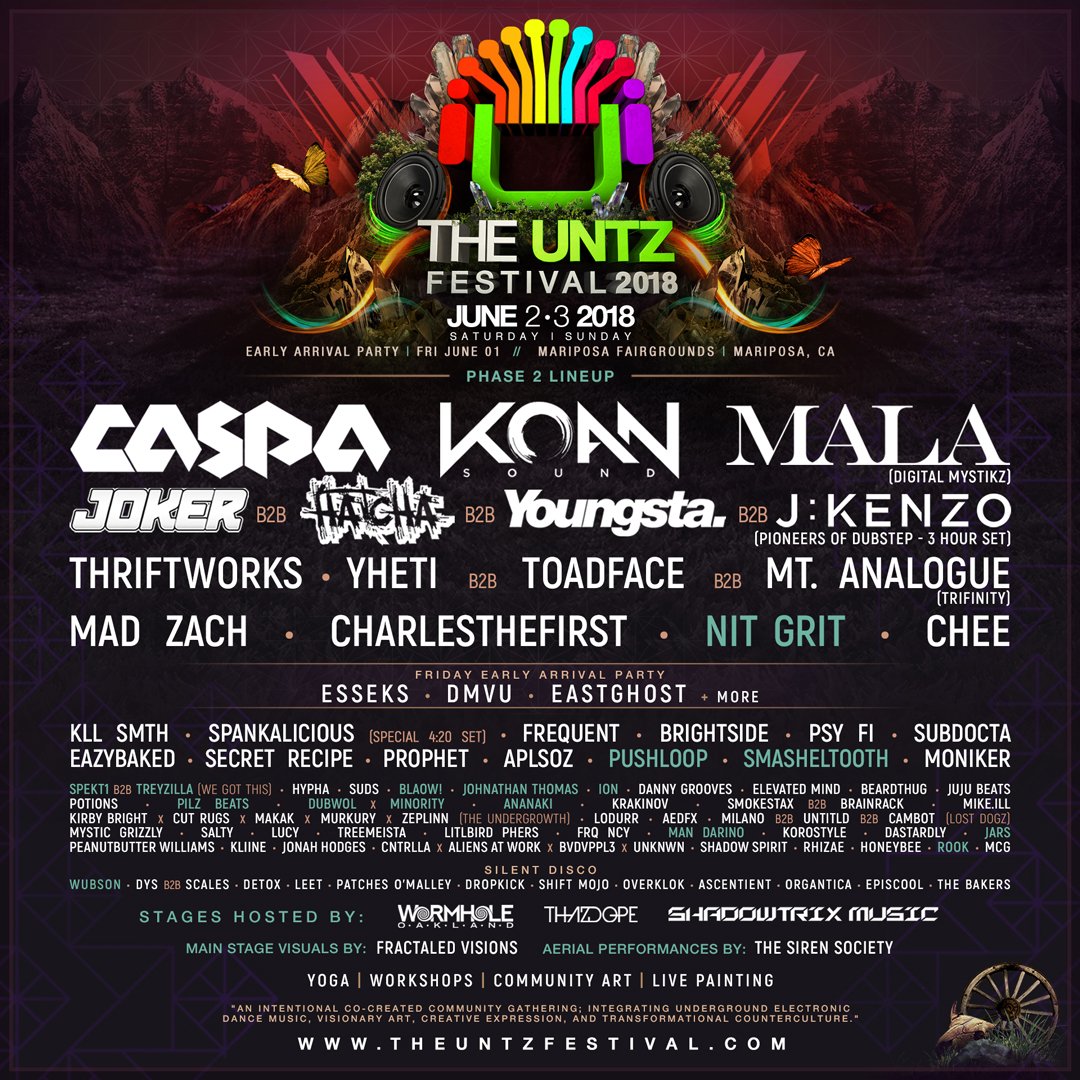 TheUntz's tweet image. brand new tune from @kLLsMTHmusic x #TheDigitalConnection just debuted!

theuntz.com/news/kll-smth-…

out 5/15 on #TheMileHighSoundMovement #MileHighMeltdown Vol 4

catch #kLLsMTH at @TheUntzFestival June 1-3 in Mariposa, California