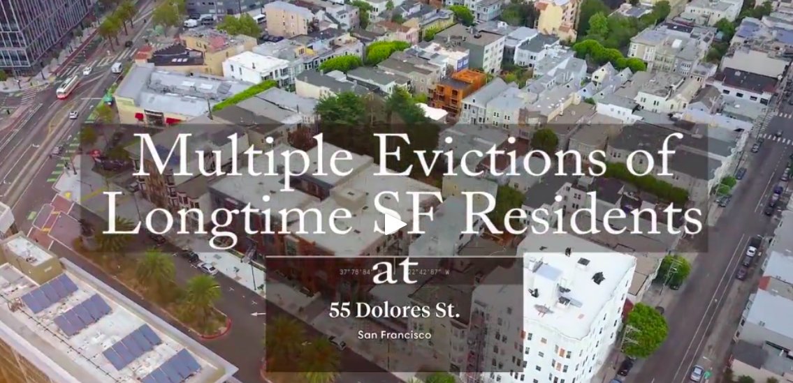 Curious who moved into 55 Dolores Street after the building was Ellis Act evicted? antievictionmap.com/after-the-elli…