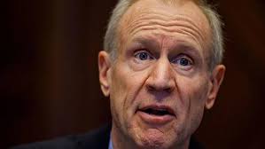 theILchronicle's tweet photo. The #Illinois Senate voted 46-7 to require Governor @BruceRauner to stop hiding staff salary costs in the budgets of other agencies, rather than his own, a policy known as “offshoring. #twill https://t.co/EVd044HngX https://t.co/YNqwQ3OLJV
