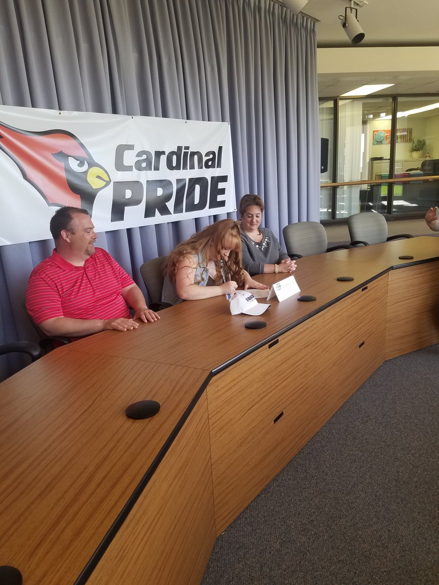 MentorAthletics's tweet photo. Congrats to girls lacrosse player Shelby Burrows who signed her letter of intent today to attend Ursuline College! Way to go Card! #onceacard https://t.co/gRjrTVzL6m