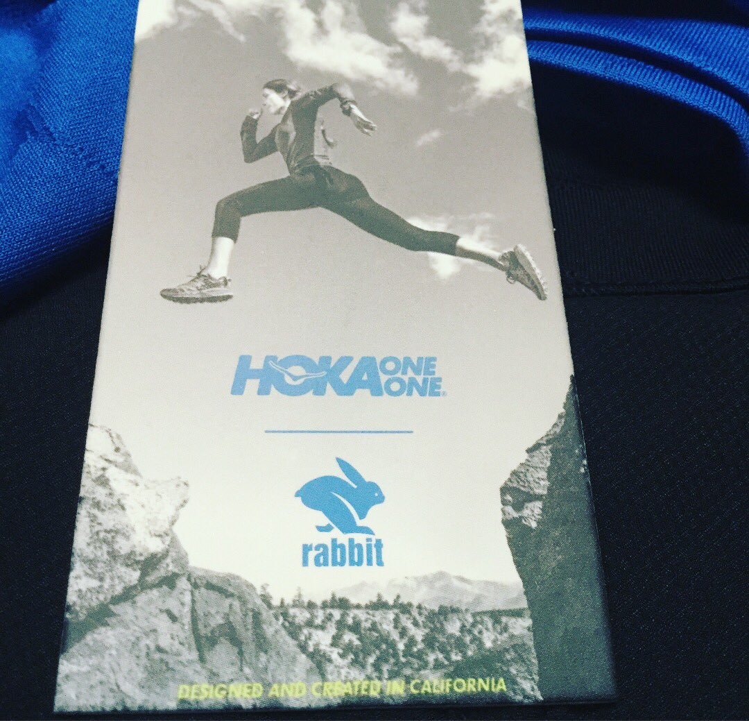 ultradadbrad's tweet photo. WOW!!!!!!!!! Got my @HOKAONEONE Flyer kit today and it’s @runinrabbit too!!!!!!!!!!! SO FREAKING EXCITED!!!!!!

#ultrarunning #trailrunning #running #runner #run #runchat #ultrachat #mutrunner #hokaflyer #hokaoneone #timetofly #runinrabbit #madeintheusa #madeincalifornia https://t.co/M2A3NtLAub
