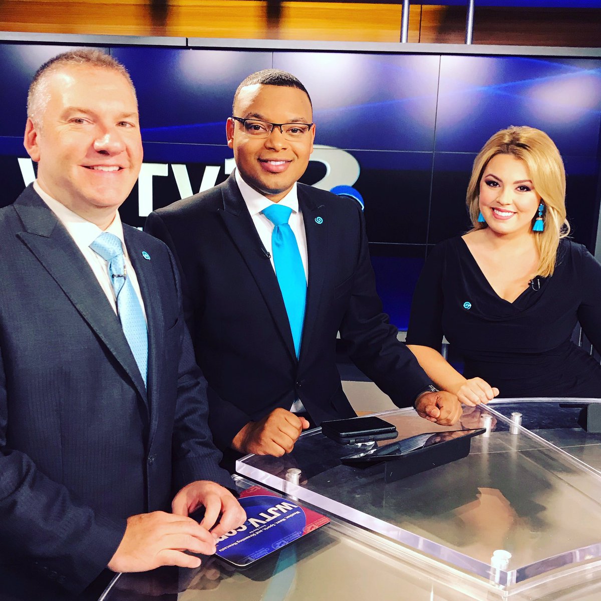 It's #TurquoiseTakeover today on Wjtv tune into @WJTV to hear why! @LungAssociation @TerranceFriday @KenSouthWJTV