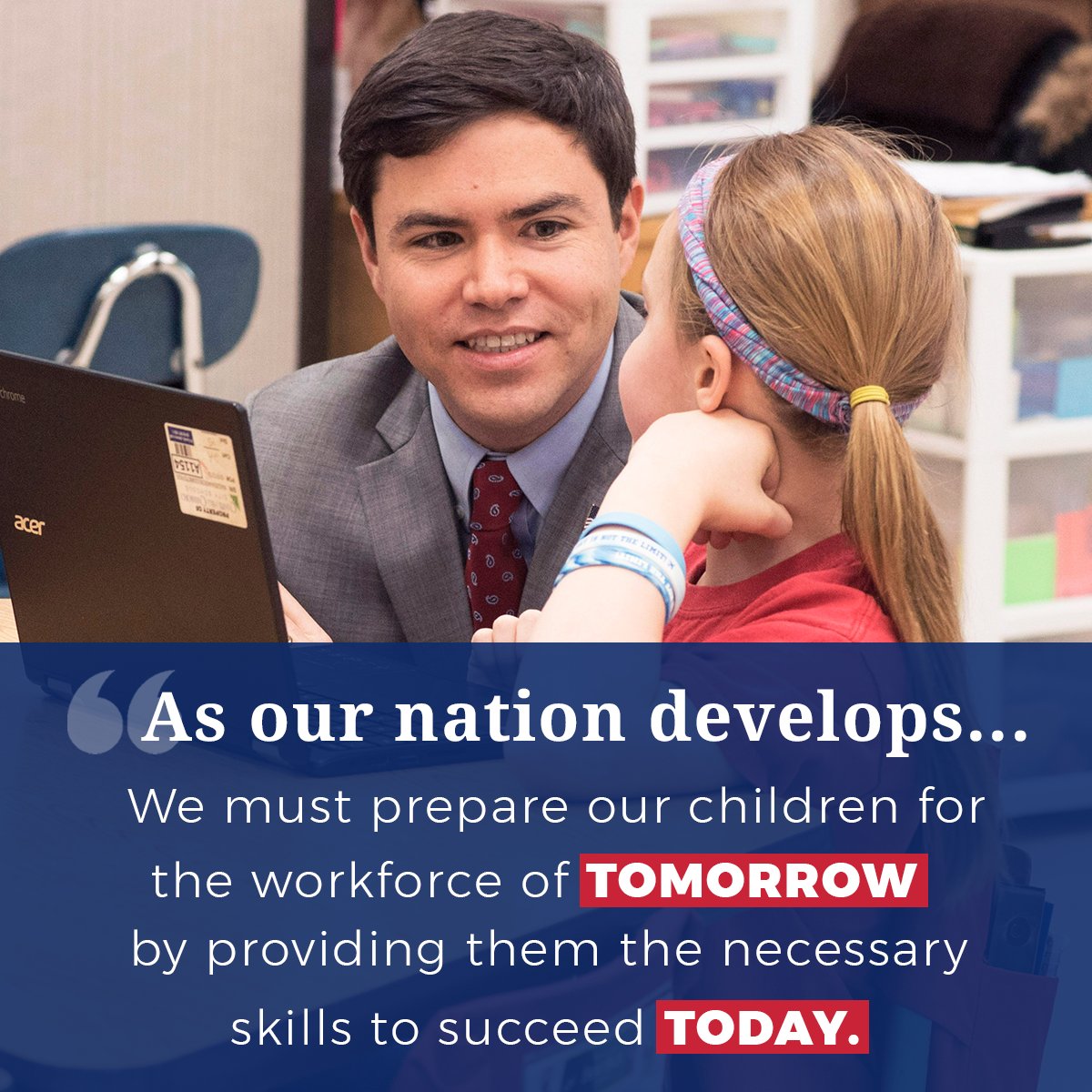 MarkRJohnsonNC's tweet photo. Every student should have the opportunity to create something that can change the world. We are working hard to give them those opportunities!
#NCEd #MultiplePathwaysToSuccess https://t.co/81NtKyXd0r