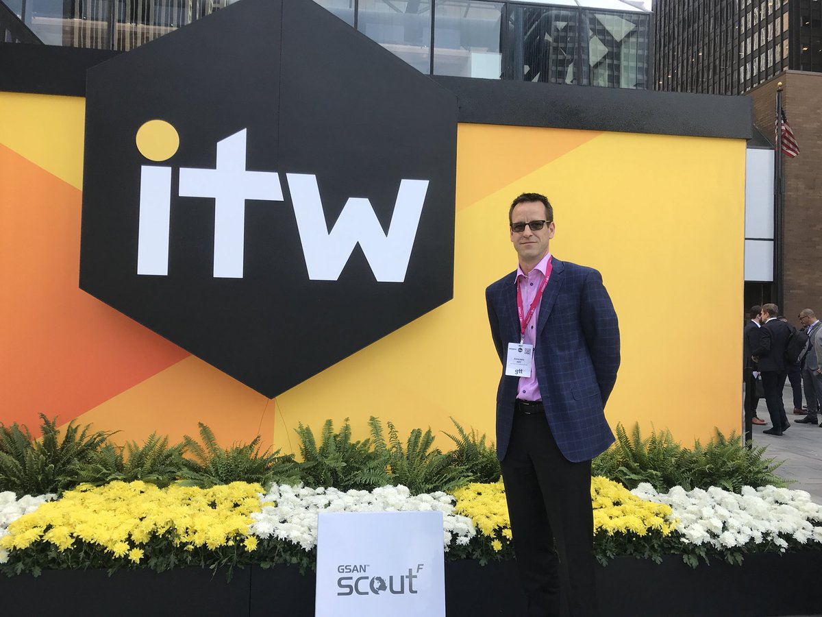 Give your customers a satellite solution that they can install themselves go GSAN Scout! #ITW2018 #stayconnected