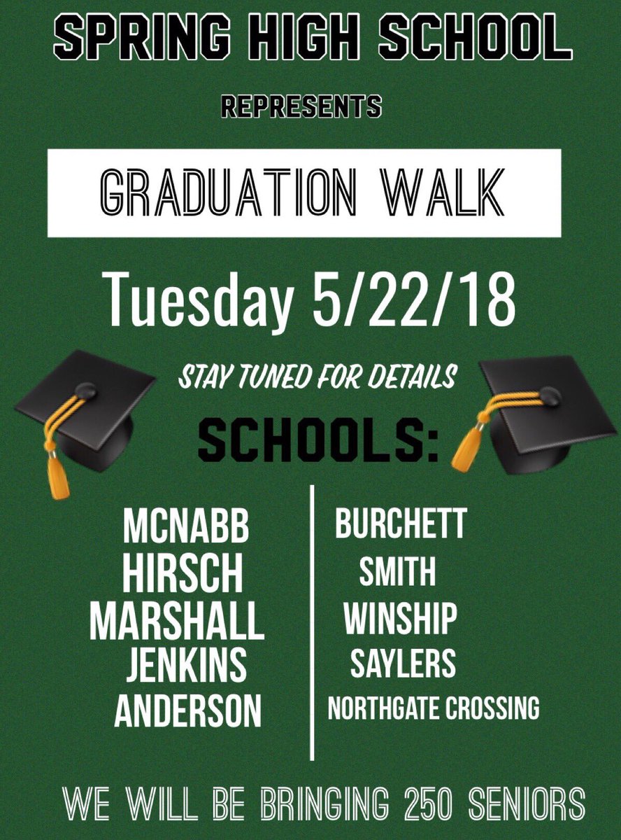 Spring High StuCo tweet media