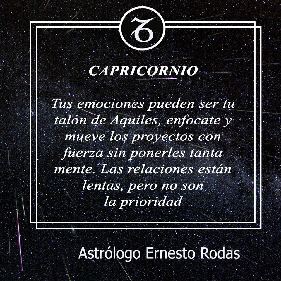 ErnestoAstro's tweet photo. #Capricornio #ErnestoRodas #Horóscopo #Amor #Pareja https://t.co/0veqSU8Qq7