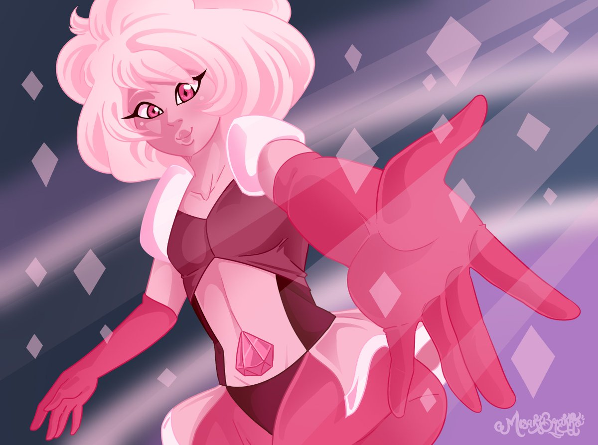 MisakiByakko's tweet photo. Pink Diamond es super bonita 💕 https://t.co/HXQTXDoO0K