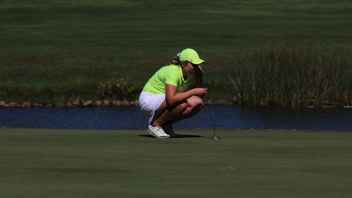 GoAugie's tweet photo. Fantastic Second Round Lifts @AugieWomensGolf to a Tie for First Place at NCAA Super Regional | https://t.co/Xf3q4blzkS | #WeAreAU https://t.co/FF31ZZgWCB