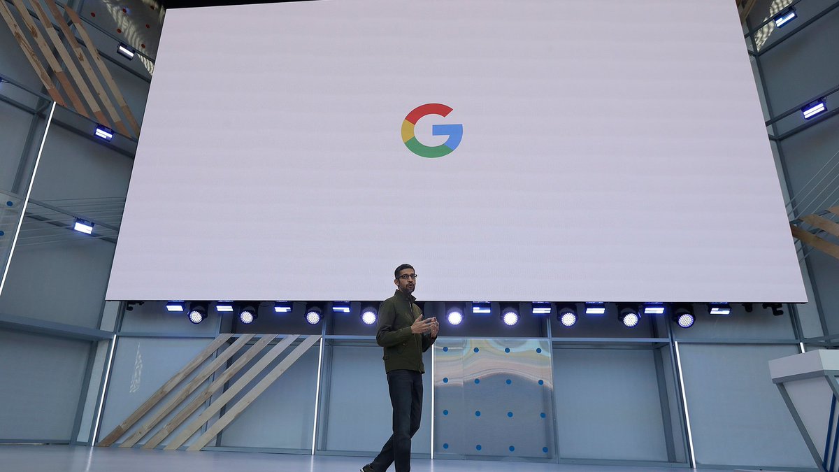 CP24's tweet photo. Google showcases AI advances at its big conference https://t.co/FPXvWj5XQ1 https://t.co/EYdAYZ7oWK