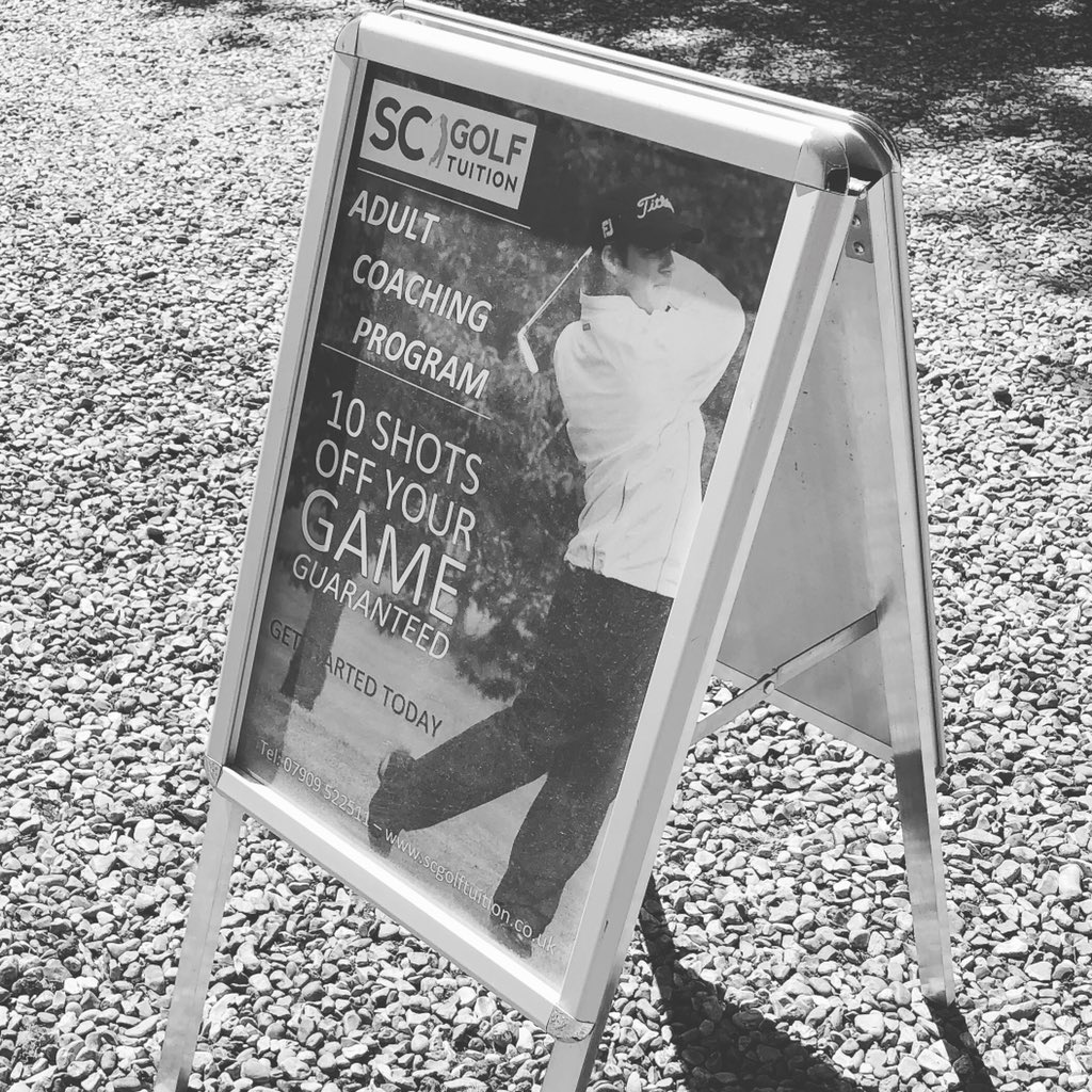 Everyone needs a little coaching... #golf  #golfing  #golftips  #coaching #worldhamgolfclub #alton #progolfer #pga #practise #learn #becomebetter
