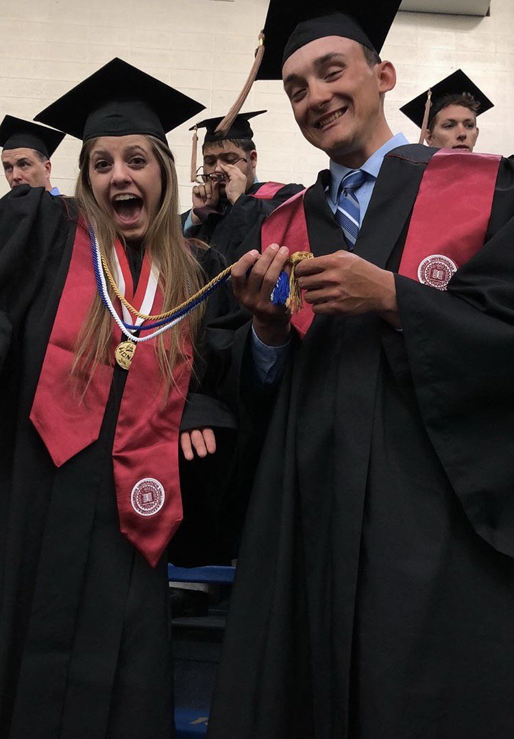 IUSouthBend's tweet photo. Getting ready for commencement #IUSB2018! https://t.co/v8b2lgQr0h