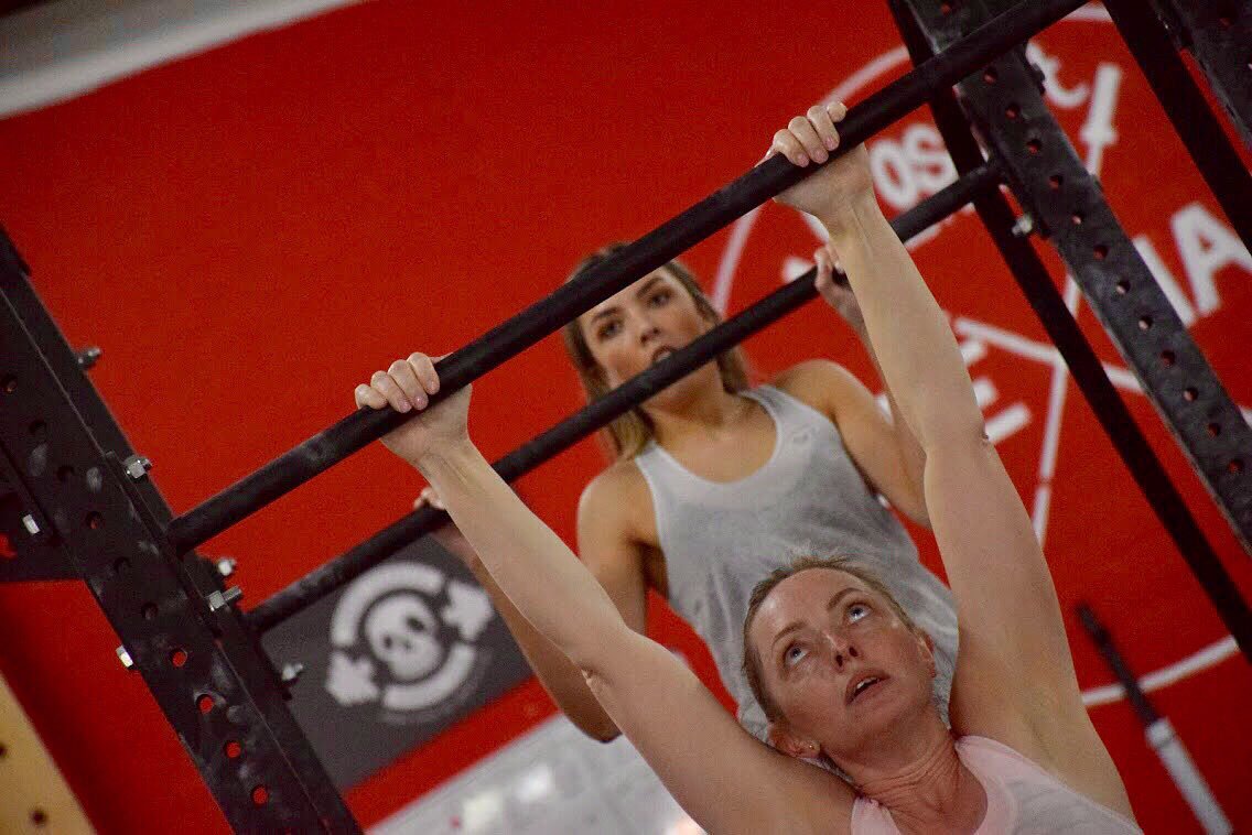 The tribe hit ‘Fran’ hard today testing their power and grit.

#CFW