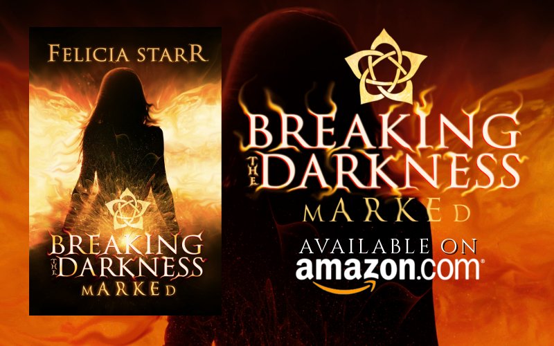 MARKED, a #BreakingTheDarkness novella by #FeliciaStarr Just $1.99! #IARTG #asmsg #bookboost  #pnr #uf #fantasy amzn.to/2l6MIUf