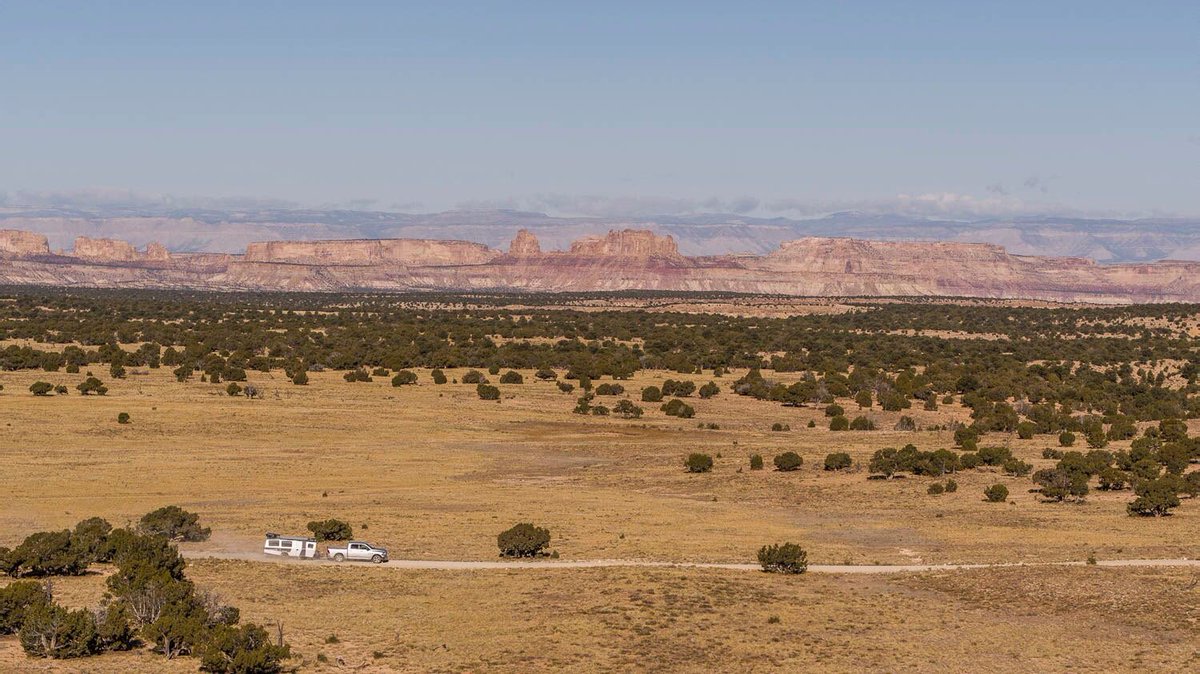 For some, adventure begins outside of your comfort zone. Unless you have an RV, then you can have both. #ThingsRVersSay

📸: <a href="/brodyleven/">Brody Leven</a>