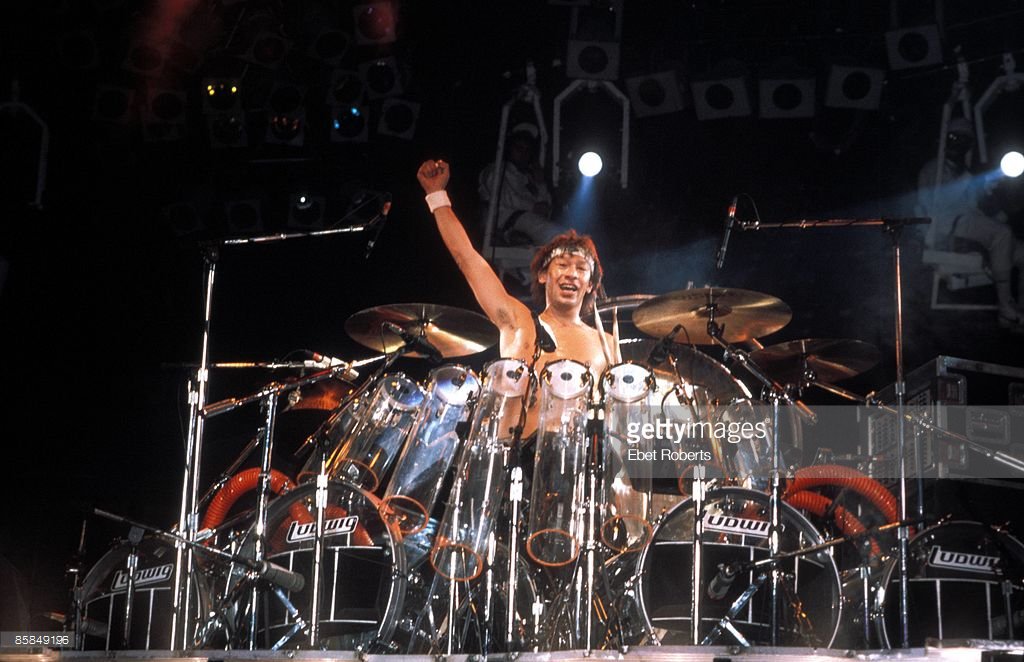 Happy 65th Birthday \"Alex\" Van Halen  May 8th, 1953   