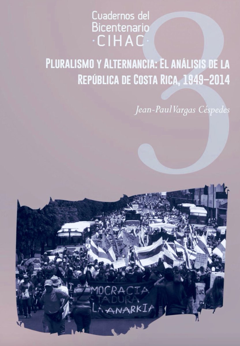 JeanPaulVC's tweet photo. #lectura ¿es el #cambio #político una vía de renovación #democrática? Una #investigación que analiza los problemas de la representación e identifica la alternancia como un cauce para dar salida a los cambios sociales. Les invito a leer mis reflexiones en: https://t.co/mrYDP4Died https://t.co/nQPjVYyVUV