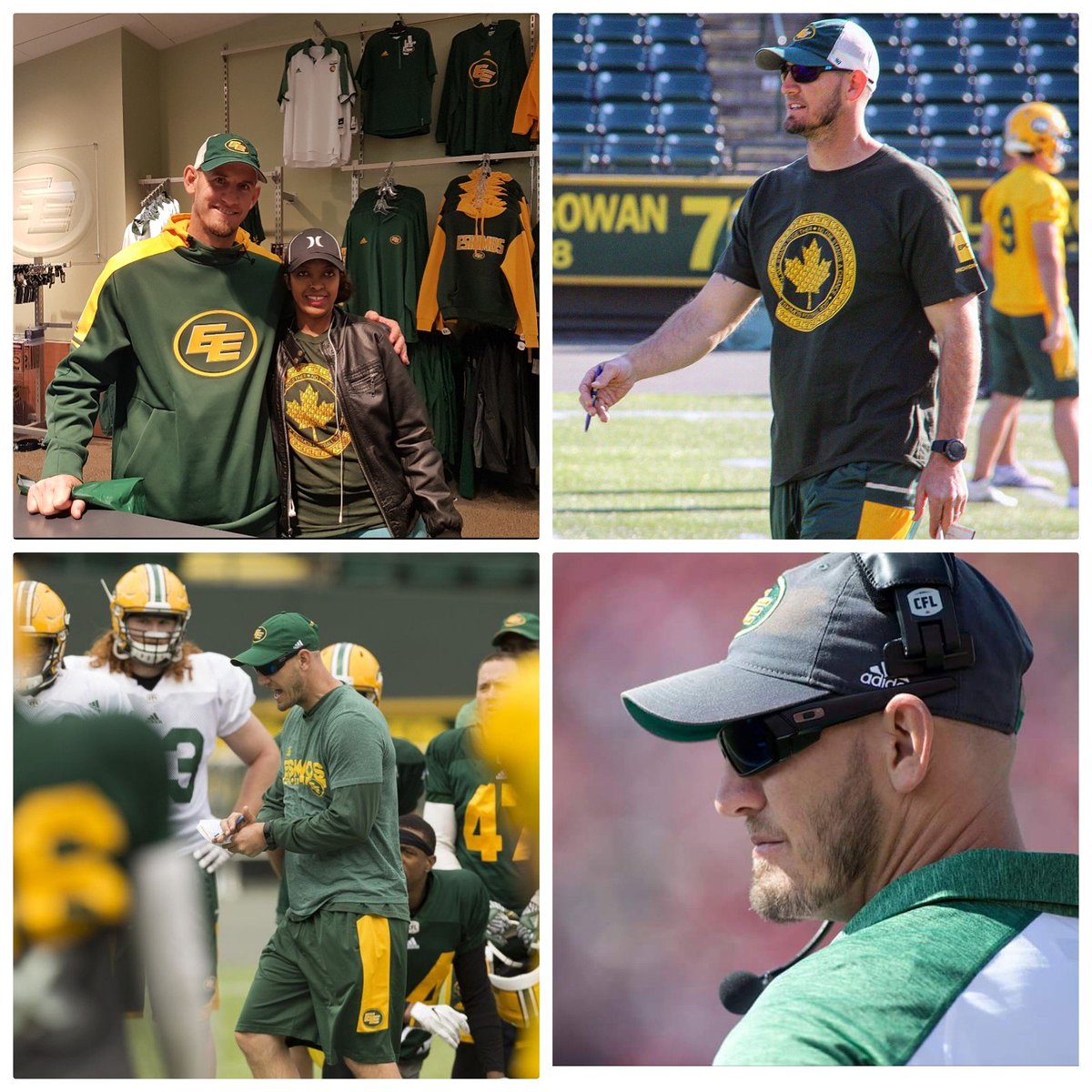 tigist87tigi's tweet photo. Excellent news ๐๐
Head Coach & Offensive Coordinator Jason Maas...will stay with the Green & Gold through the 2020 season.๐๐๐ I can't wait for the SEASON to start๐๐
#cfl #football #Esks #oneEmpire #coachMass @EdmontonEsks #GreyCup2018 #isitjuneyet? https://t.co/IOeLItYhNN