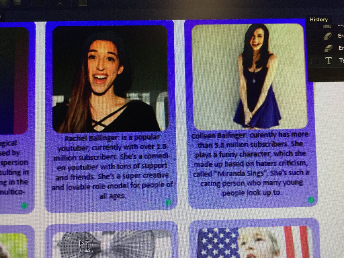 Guess who’s making a bingo game! <a href="/ColleenB123/">Colleen Ballinger🎗</a> <a href="/BallingerMom/">Jessica Ballinger</a> <a href="/MissRBaller/">Rachel Ballinger</a> <a href="/ballingerfamily/">Chris Ballinger</a>