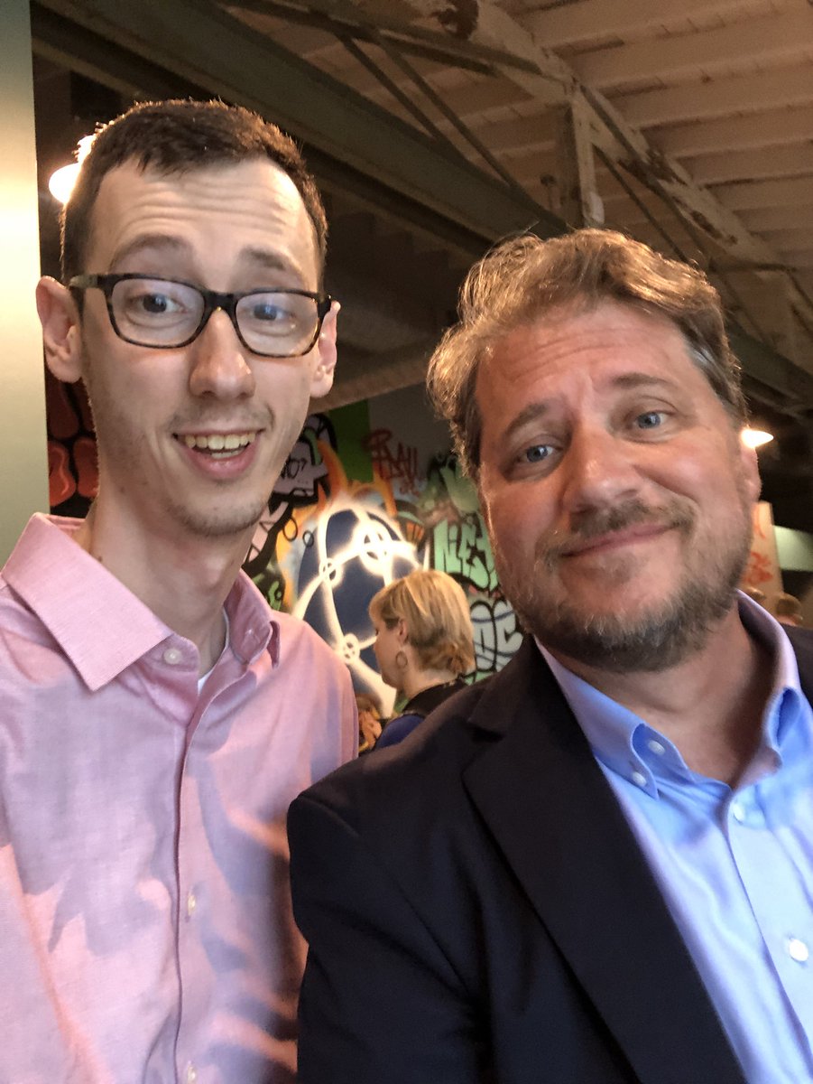 Everything about cyber in AUGUSTA with <a href="/indiescott/">Scott Hardigree</a> !!! Excited to see what the future holds for our great city! Thanks to <a href="/looprecruiting/">Loop Recruiting</a> and <a href="/EDTScyber/">EDTS Cyber</a> for putting on the event! #cybernight