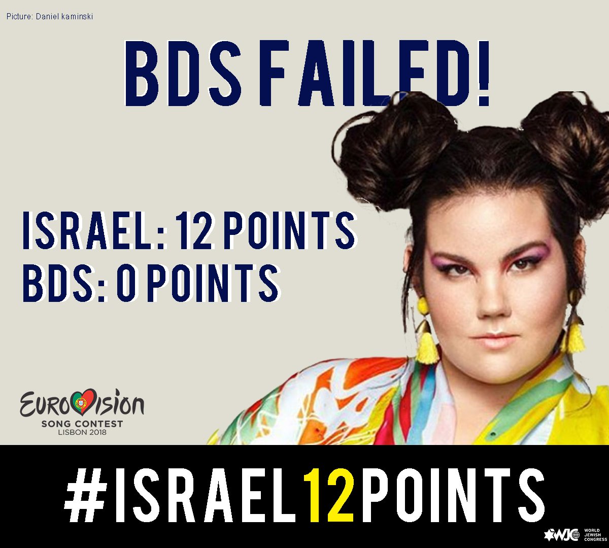 BDS Massive Fail-Israel Wins Eurovision Final DctMJDWVAAA8NGL