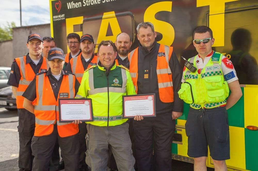 darhayden's tweet photo. Cycle Against Suicide 2018 Day 10  Mullingar to Swords. Medical Team thanks to @AmbulanceNAS @WestmeathCd @CivilDefenceKE @DubCivilDefence @CivilDefenceIRL @emergencytimes @CASuicide Thanks also to @CriticalHealthc That's a wrap until our Spinoff event in #Gorey 27 May https://t.co/c1hh5K0JVO