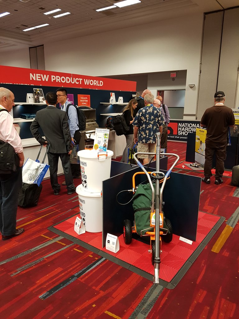 RipagreenWorld's tweet photo. New Product Showcase! Of course, #Ripagreen is the latest innovation for #thermalweeding treatment https://t.co/VJErq2xo3O