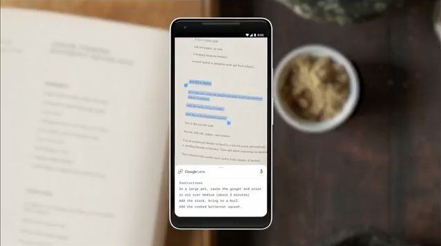 Mohd. Imran (乇мմ™) (@thesoulfulemu) on Twitter photo Google Lens will let you copy and paste text from the real world. Neat! 😎 #io18 📷 <a href="/SuperSaf/">Safwan AhmedMia</a> #Tech #Google #ART #LifeHacks #BIZBoost 🚀 Google Lens will let you copy and paste text from the real world. Neat! 😎 #io18 📷 <a href="/SuperSaf/">Safwan AhmedMia</a> #Tech #Google #ART #LifeHacks #BIZBoost 🚀
