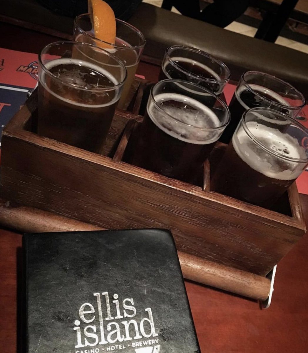 Ellis Island Casino Beer Garden