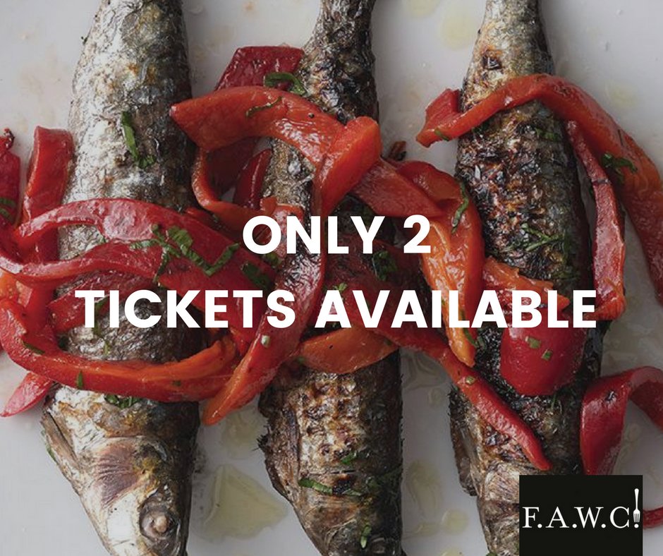 StGeorgesR's tweet photo. Only 2 tickets left to our Portuguese Roots Event on the 15th of June - https://t.co/74uZCTtncF - be quick you won't want to miss out! #fawcfever #stgeorgesrestaurant #ourspaceyourplace https://t.co/Z9kIthUEV3
